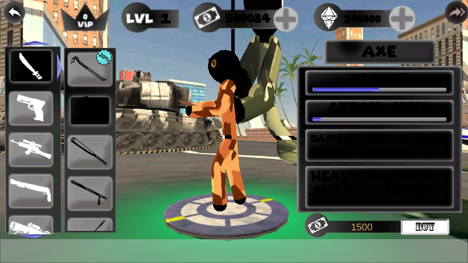火柴人城市士兵 v1.0 2