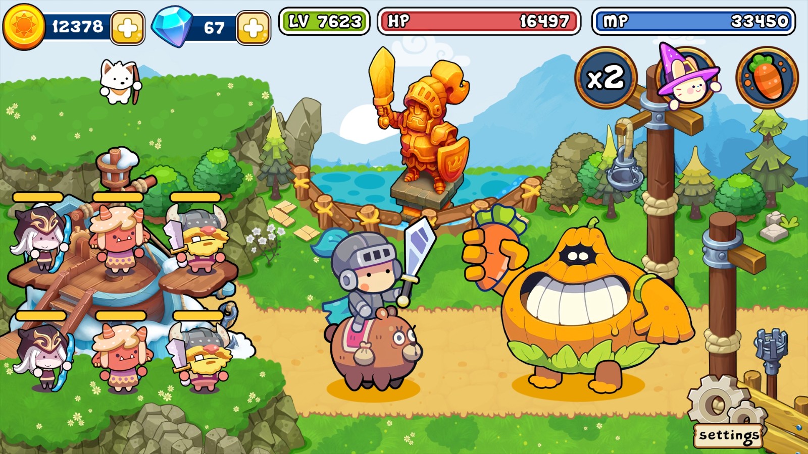 城堡防御戰(zhàn)斗沖鋒 v1.0.1 2