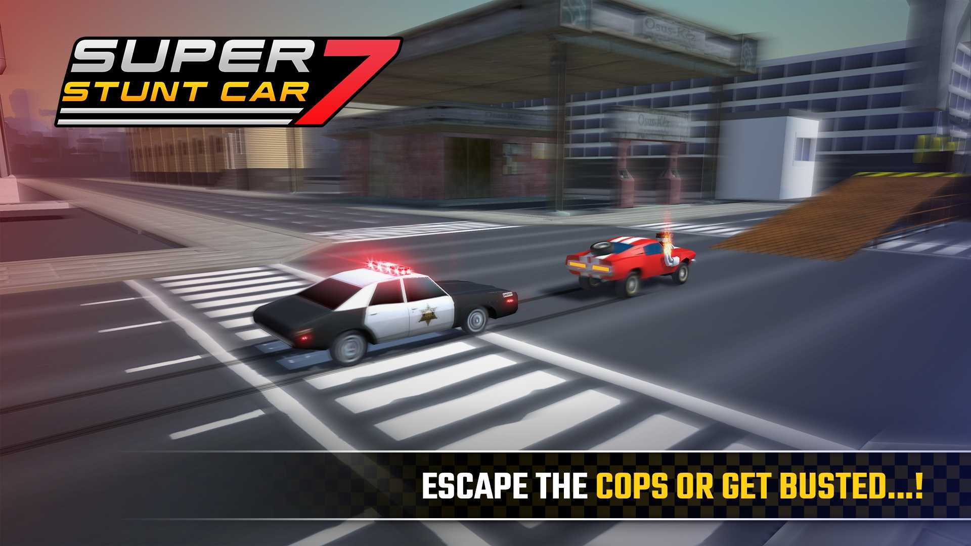 超級汽車特技7 v0.8 1