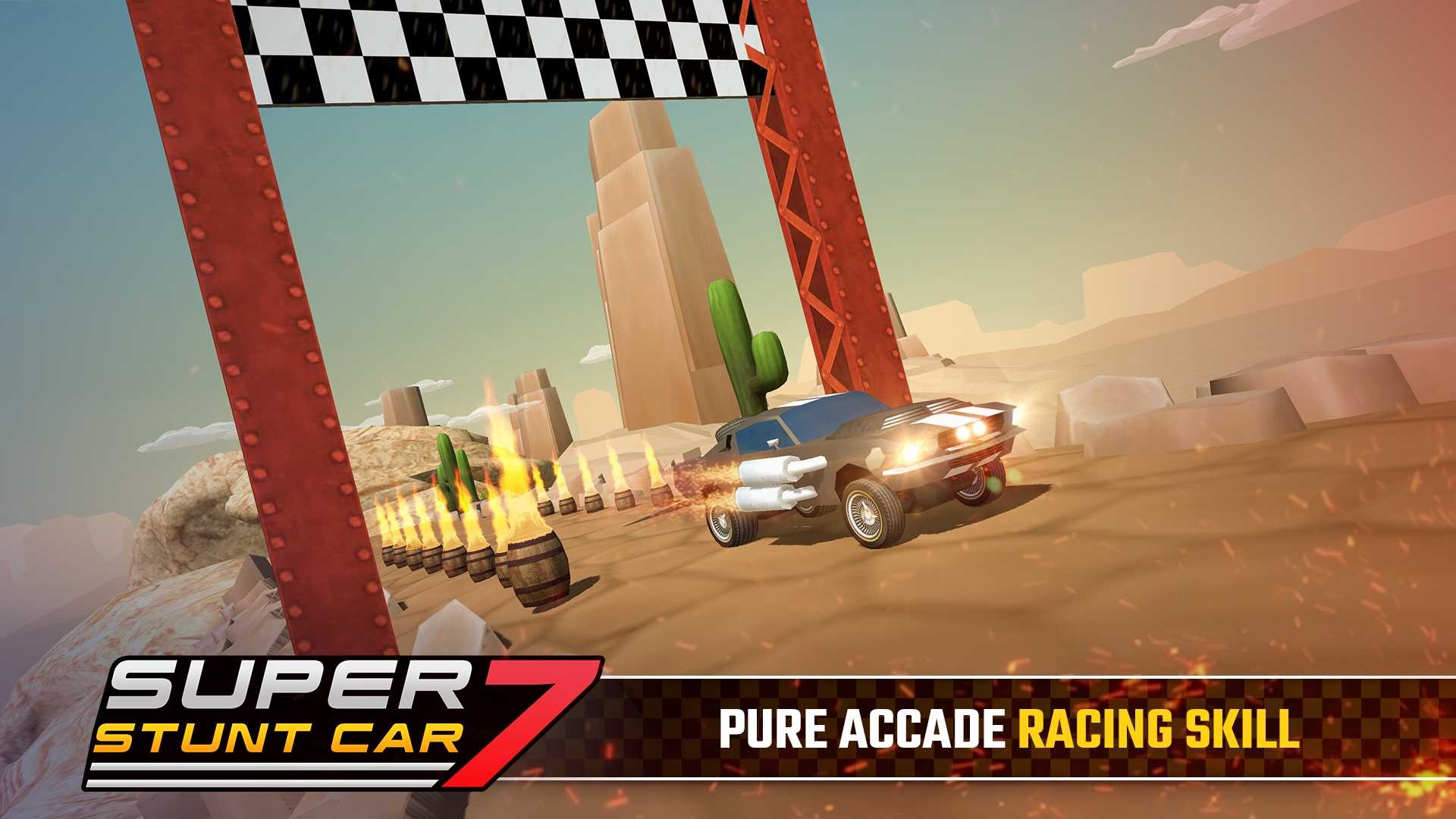超級汽車特技7 v0.8 0