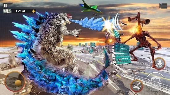 怪物摧毀城市模擬器 v1.0.3 0