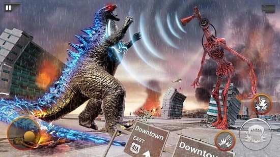 怪物摧毀城市模擬器 v1.0.3 1