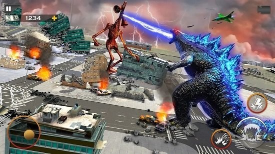 怪物摧毀城市模擬器 v1.0.3 2