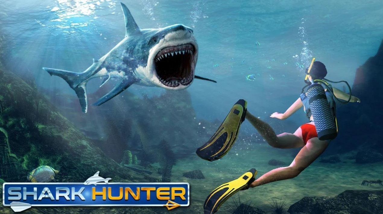 深海鯊魚捕獵 v1.5 1