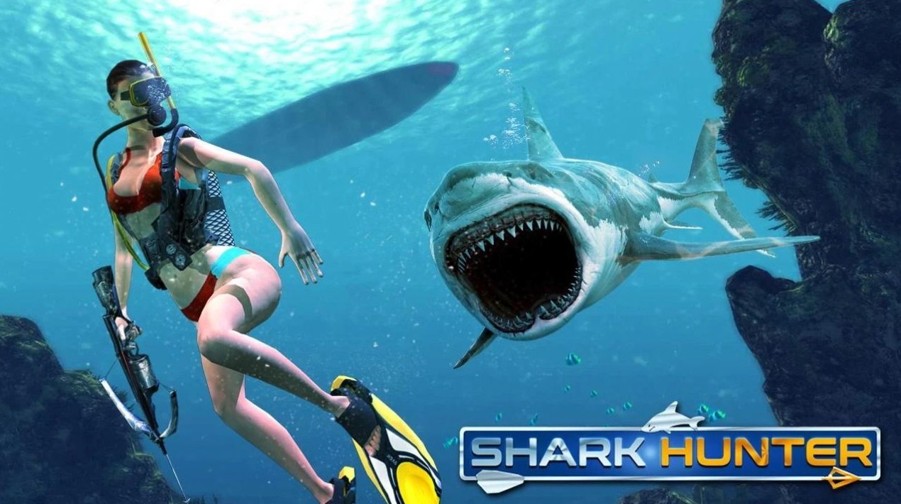 深海鯊魚捕獵 v1.5 0