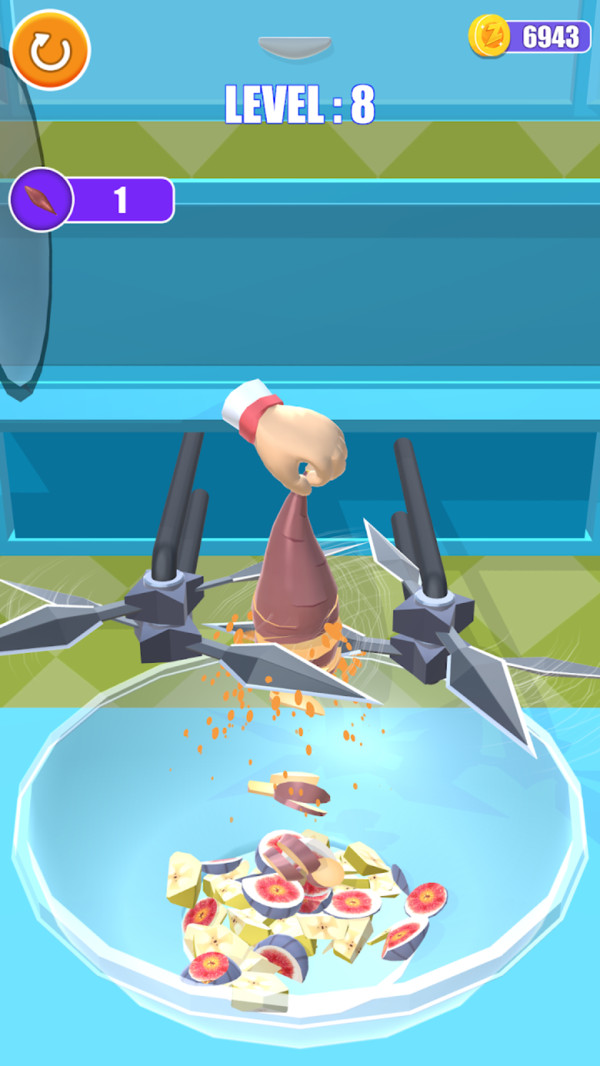 沙拉小店3D v0.0.122 1