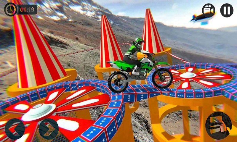 摩托車牛頓特技 v1.0.9 1