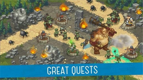 獸人戰(zhàn)士離線塔防 v1.0.13 0