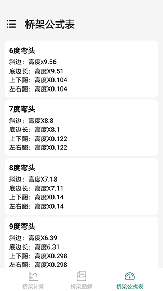 橋架彎頭計算器免費版 v10.4.7安卓版 1