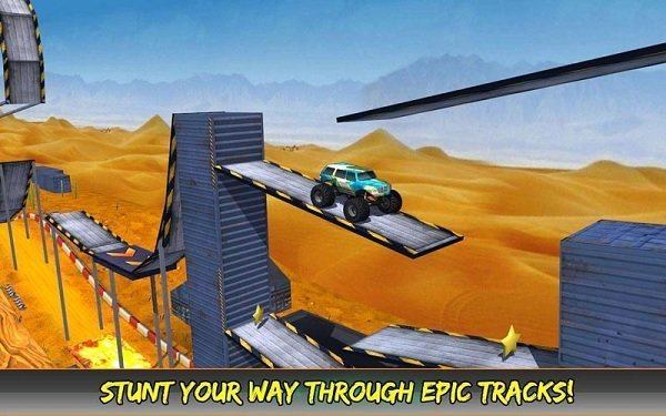 怪物卡車賽車 v1.3 1