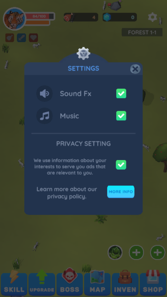 閑置老虎模擬器 v1.0.1 1