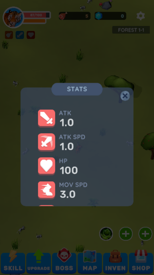 閑置老虎模擬器 v1.0.1 2