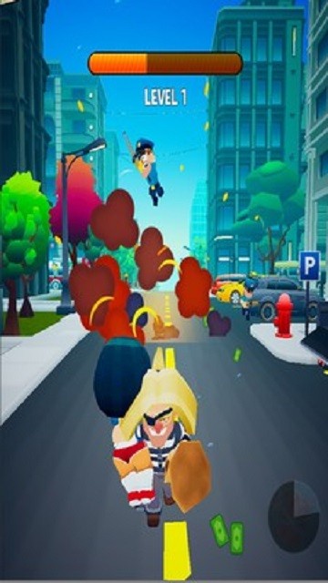 強盜快跑 截圖1