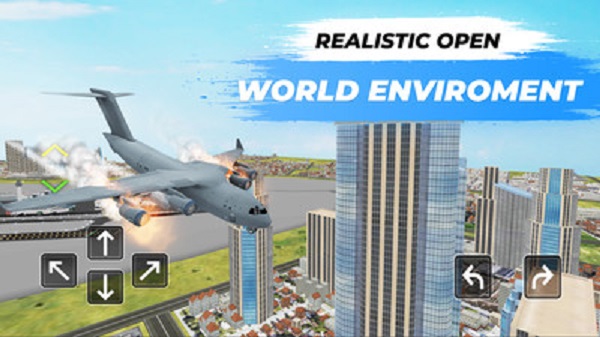 天空飛行模擬器 v1.0 1