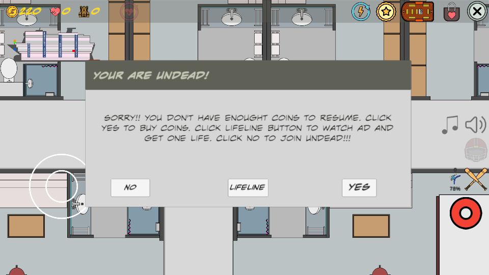 游輪上的僵尸 v1.0 2