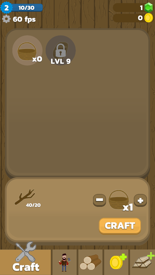 閑置森林大亨 v0.2.1 0