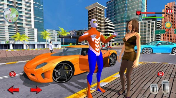 忍者飛行蜘蛛繩英雄 v1.6 2