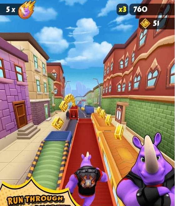 犀牛跑酷 v1.0.0.9 0