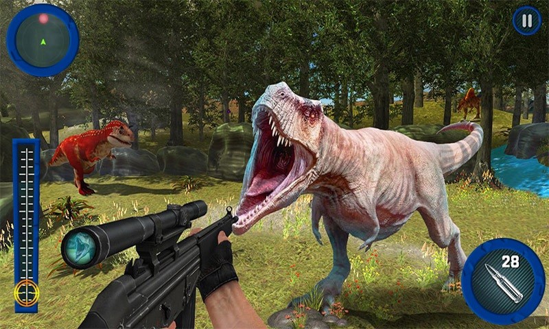 真實(shí)模擬射擊恐龍 v1.1 2