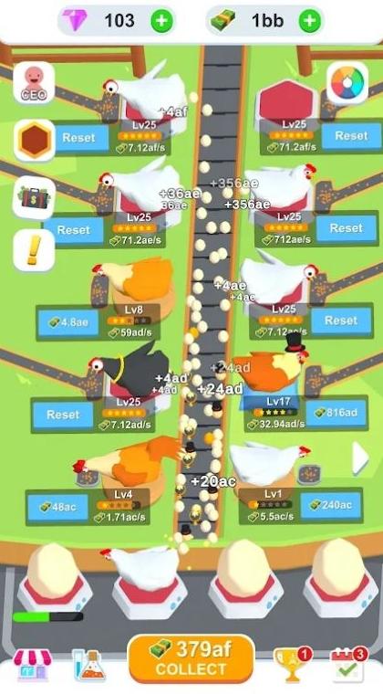 合并雞蛋工廠 v0.0.1 1