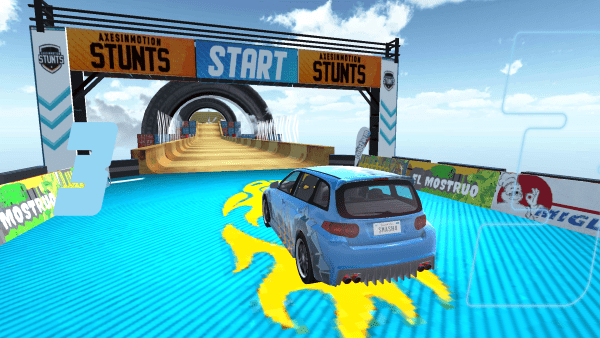 蜘蛛超級(jí)英雄汽車 v1.3 0