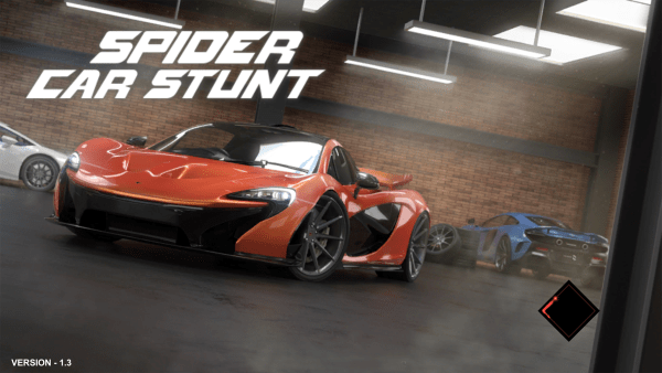 蜘蛛超級(jí)英雄汽車 v1.3 1