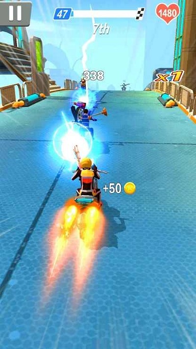 暴力摩托飛車2 v1.0.25 1