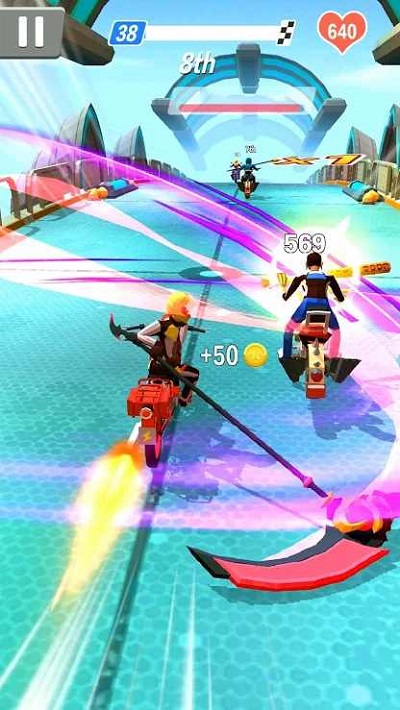 暴力摩托飛車2 v1.0.25 2