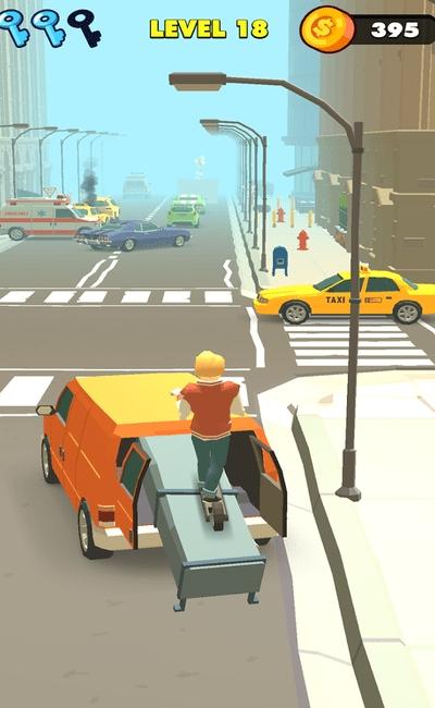 滑板車障礙賽 v0.5.6 0