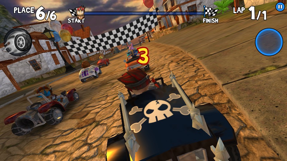 沙灘車競速1 v2024.10.12 2