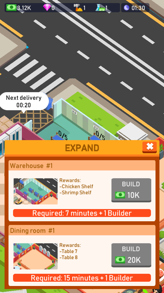 放置面館 v1.0.0 3