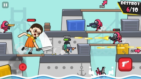 幸存者冒名頂替者大逃殺 v1.0.4 0