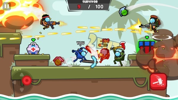 幸存者冒名頂替者大逃殺 v1.0.4 2