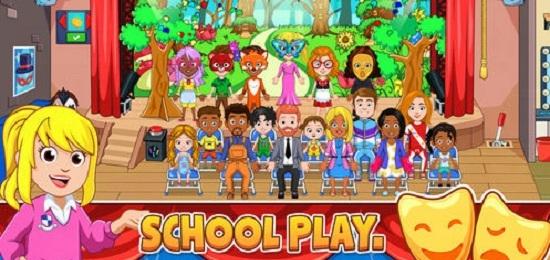 我的城市高中 v1.0.16 1