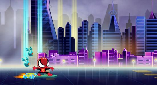 滑板蜘蛛俠 v0.1 1