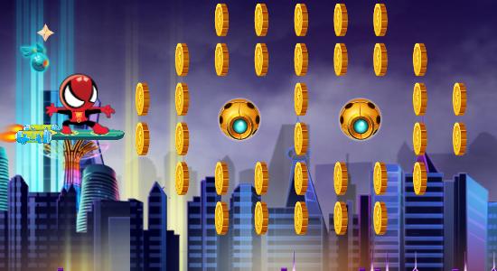 滑板蜘蛛俠 v0.1 2