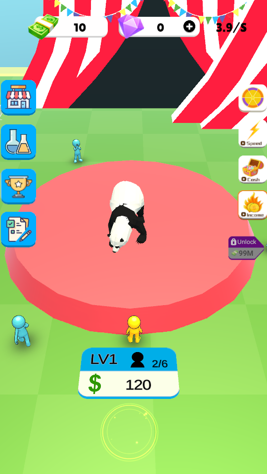 馬戲團(tuán)大亨3d v1.0.1 1