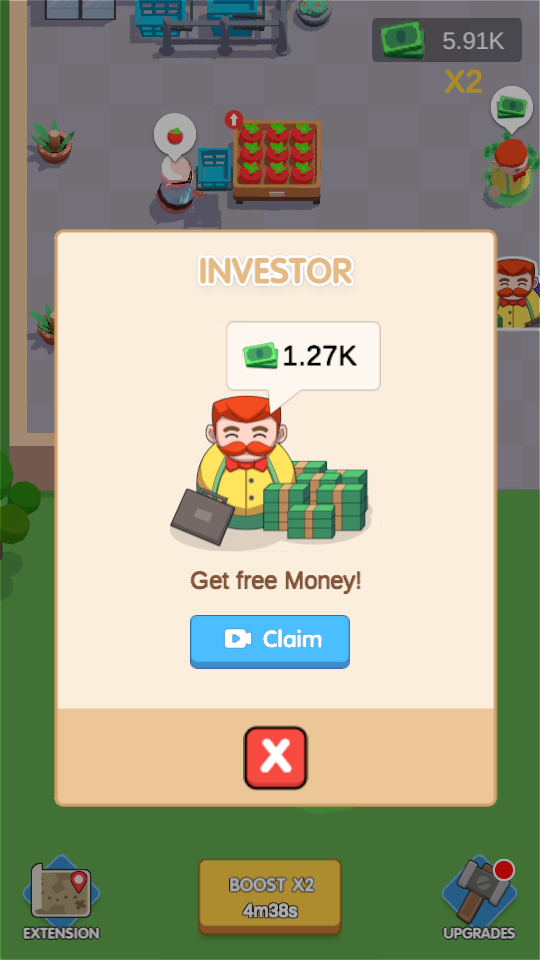 放置迷你超市 v1.0.0 2