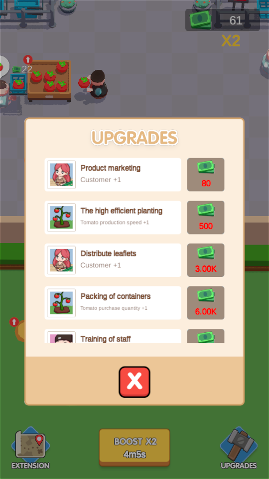 放置迷你超市 v1.0.0 1