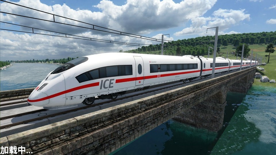 高鐵遨游世界模擬器 v1.0 1