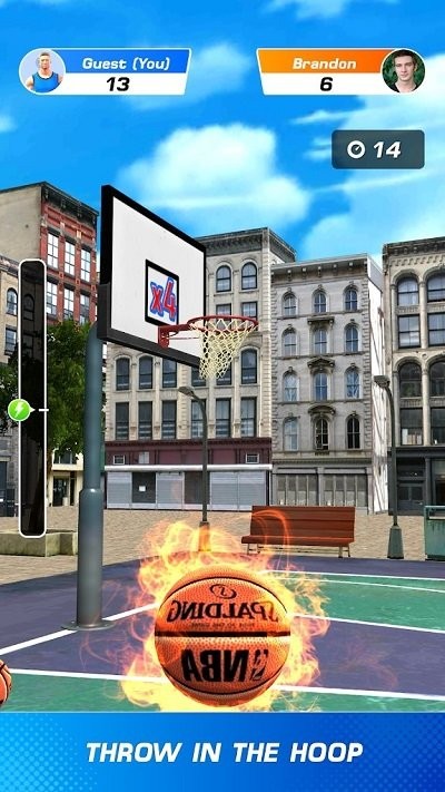籃球沖突扣籃大賽 v1.2.5 0