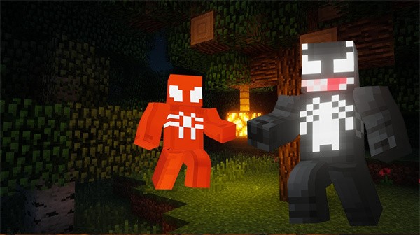 打造外星黑蜘蛛英雄 v1.0 2