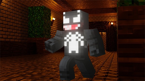 打造外星黑蜘蛛英雄 v1.0 0