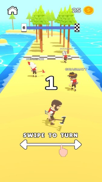 伐木工人跑酷 v1.1 2