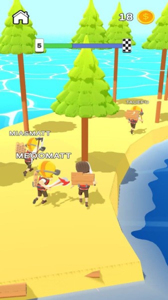 伐木工人跑酷 v1.1 1