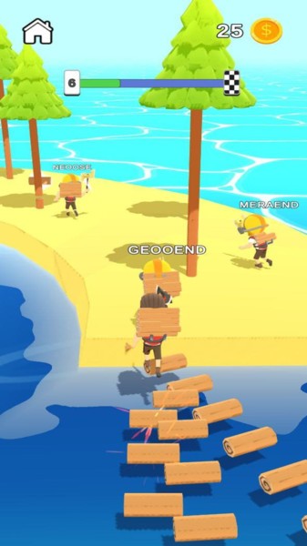 伐木工人跑酷 v1.1 0