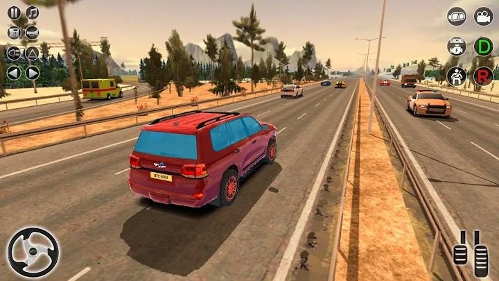 越野吉普車駕駛 v1.0 2