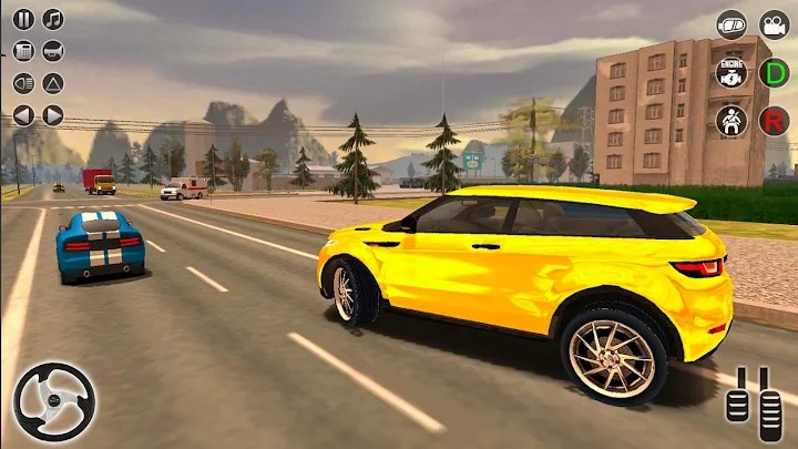 越野吉普車駕駛 v1.0 1