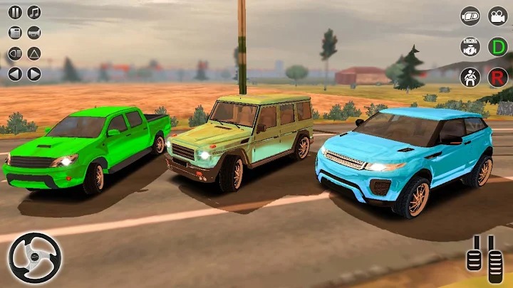 越野吉普車駕駛 v1.0 0