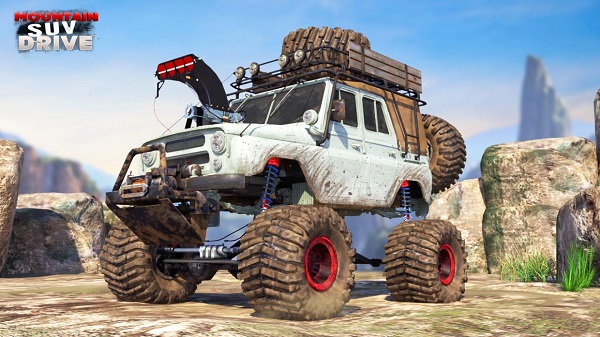 山地越野車(chē)挑戰(zhàn)賽 v1.1 0